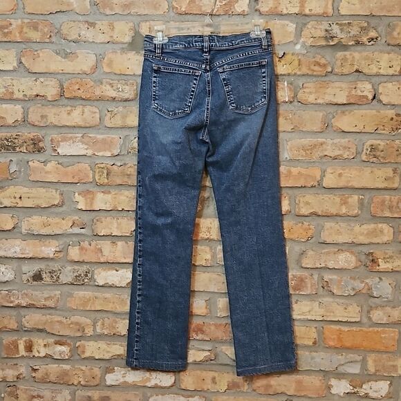 Theory Medium wash boot cut jeans size 3 - Picture 4 of 11